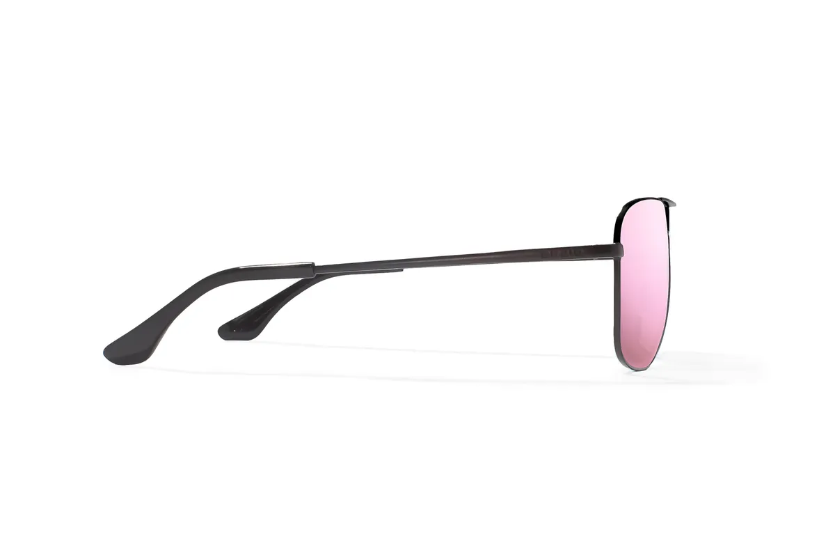Snipes Gray Pcsilver Gloss Sunglasses product image