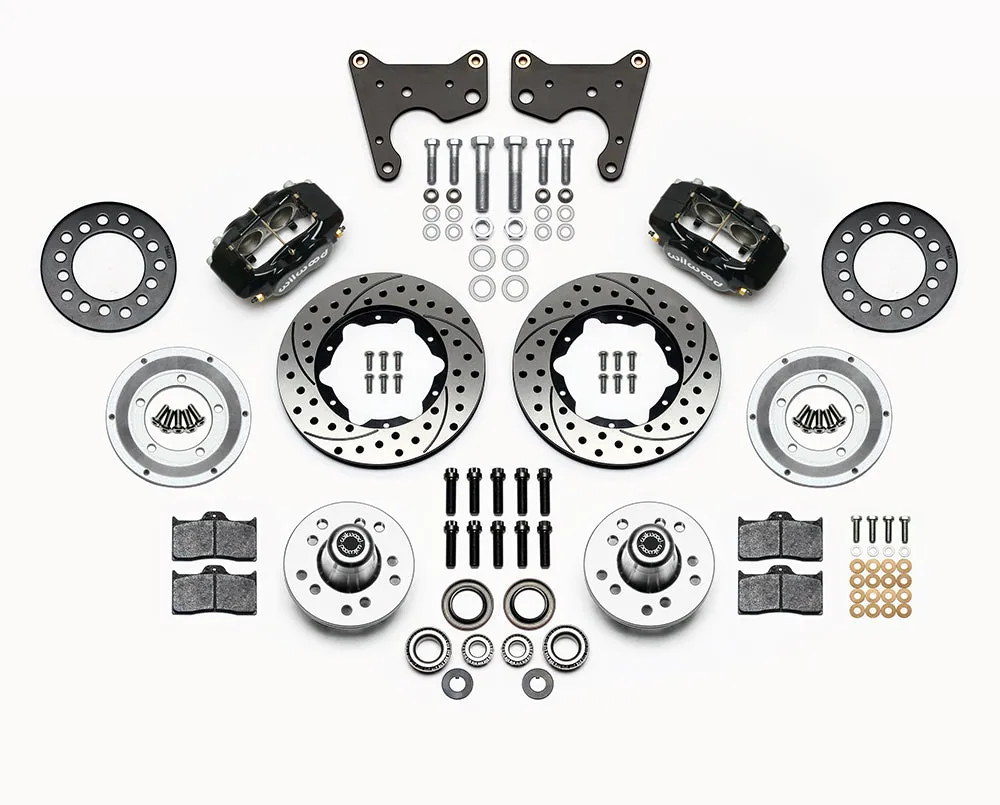 1965 - 1972 Chrysler, Dodge, Plymouth Forged Dynalite Pro Series Front Brake Kit - 140-15196 product image