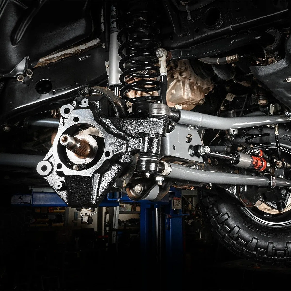 18c Jeep Wrangler Jl; 20c Gladiator JT HD Steering Knuckles Set Stock Drag l product image