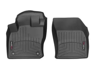 Weathertech Black Front FloorLiner Volkswagen Tiguan 2020 +