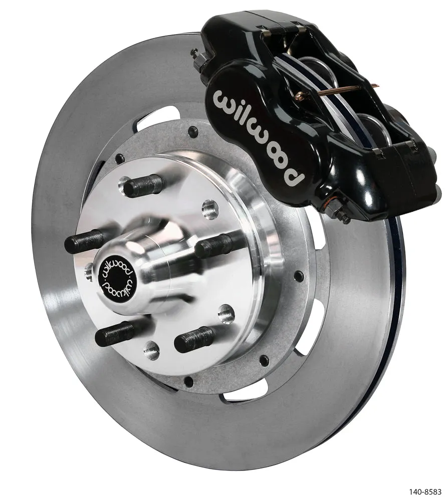 1937 - 1948 Ford Forged Dynalite Big Brake Front Brake Kit (Hub) - 140-8583 product image