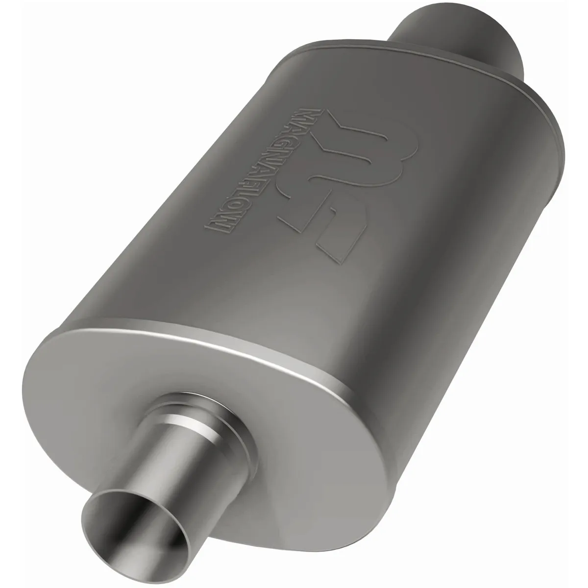 MagnaFlow Exhaust Products 14832 Straight-Through Performance Muffler; 2.25/4in. Center/Center; 5x14x8 Body product image