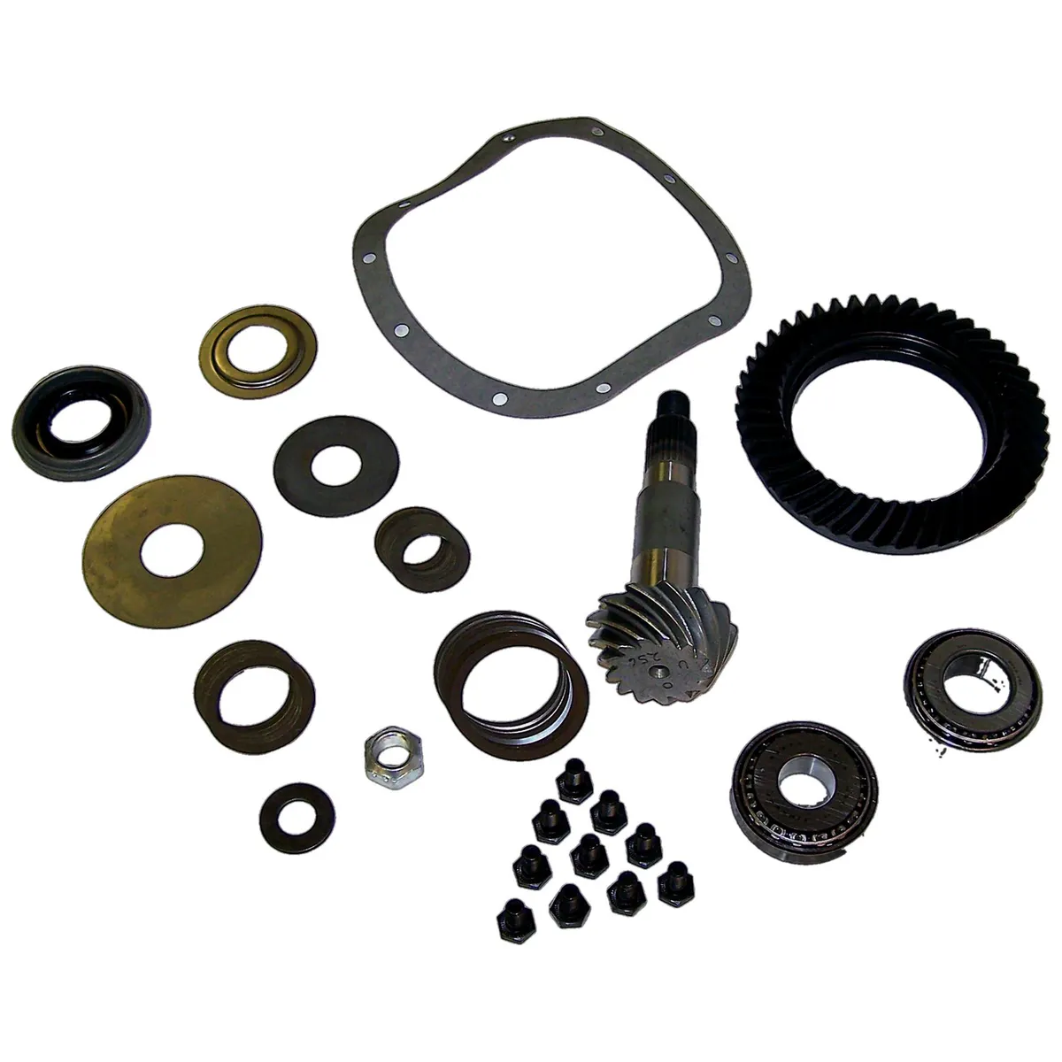 1976-1983 CJ-5 CJ w/ Model 30 Front Axle; 3.54 Ratio; 43/14 Tooth Count 1976-1986 CJ-7 CJ w/ Model 30 Front Axle; 3.54 Ratio; 43/14 Tooth Count 1981-1986 CJ-8 CJ w/ Model 30 Front Axle; 3.54 Ratio; 43/14 Tooth Count product image