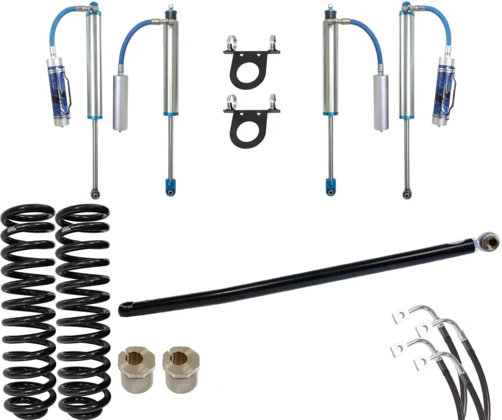 Carli 2.5" Leveling KING Pintop 2.5 Suspension System 11-16 Ford 6.7L Powerstroke product image