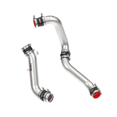 Pacific Performance Engineering Charge Air Pipe Kit - GM 6.6L Duramax L5P 2017-2019 - Raw Pacific Performance Engineering
