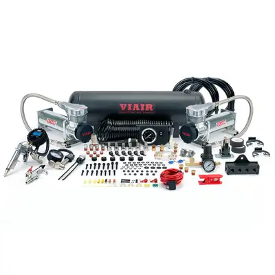 Viair Dual Platinum Gen 2 485c Onboard Air System (200 PSI Â· 3.82 Cfm Â· 44 Amp Â·12v Â·2.5 Gal. Tank)