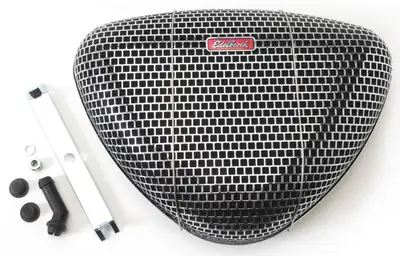 Edelbrock Edelbrock 1002 Pro-Flo 1000 Series Chrome Air Cleaner with Foam Element with 5-1/8 Air Horn