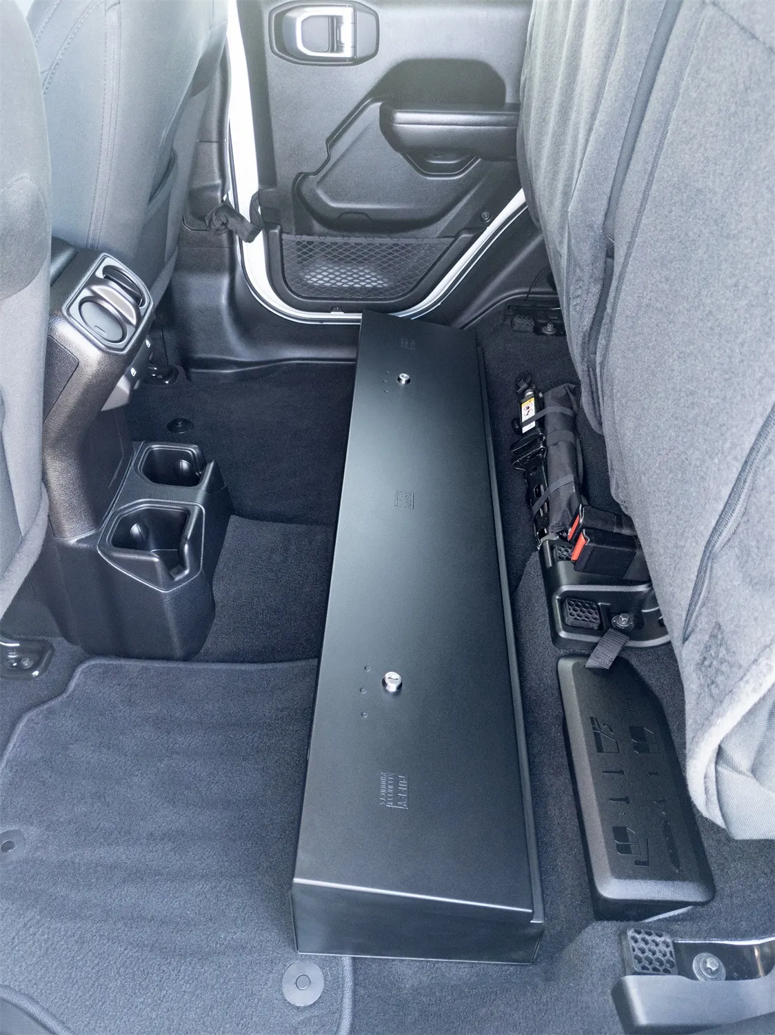 19–c Gladiator Underseat Lockbox Full Length w/ 3digit Combination Lock product image