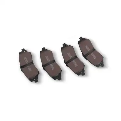Dynatrac Dynatrac ProGrip Replacement Front Brake Pad Set - JK