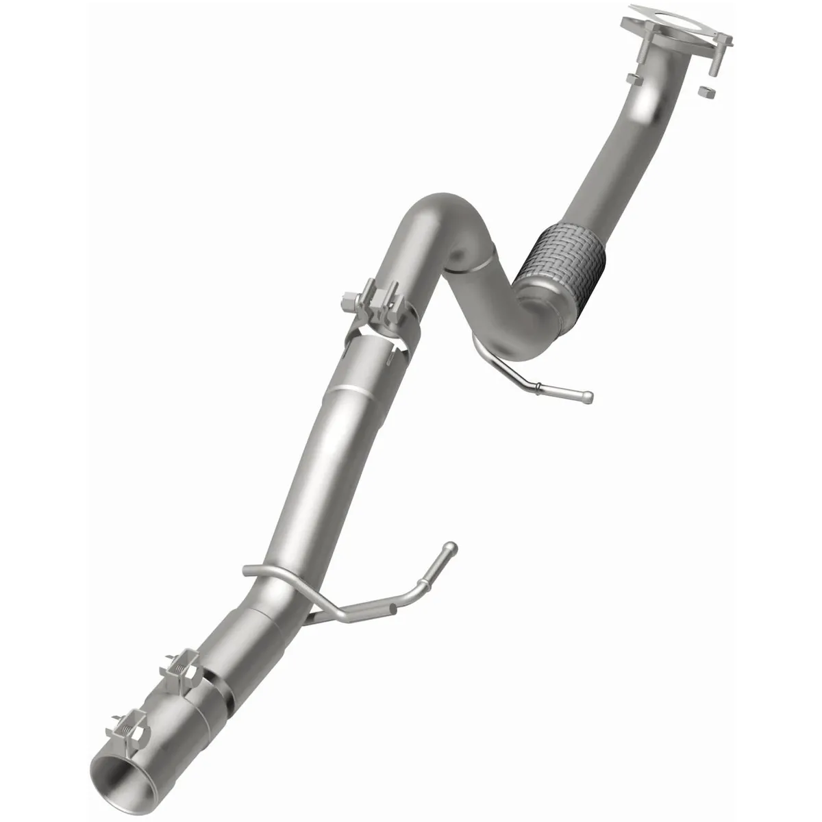 BRExhaust 2019-2023 Jeep Renegade 1.3L | 2019-2023 Fiat 500X 1.3L Direct-Fit Exhaust Front Pipe Kit 107-0396 product image