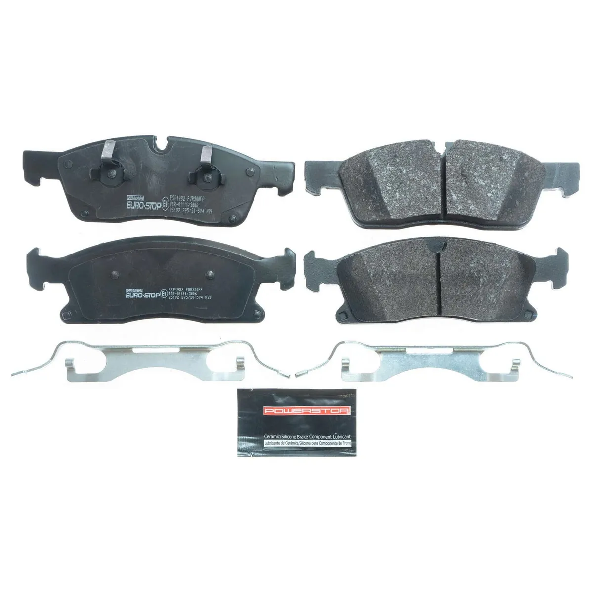 EuroStop ECE-R90 Certified Brake Pad Set product image
