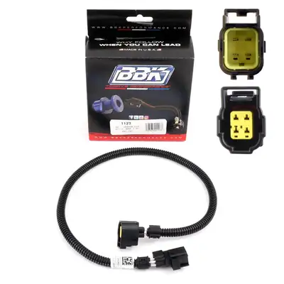 BBK Performance 2007-2011 Jeep Wrangler 3.8l Wire Harness Extension 1pc 24 For Bbk Long Tubes 405040500