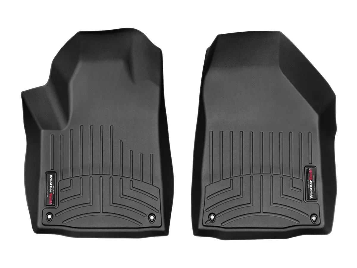 WeatherTech Front FloorLiner (without Raised Floor) - Black - Cherokee 2015+ product image