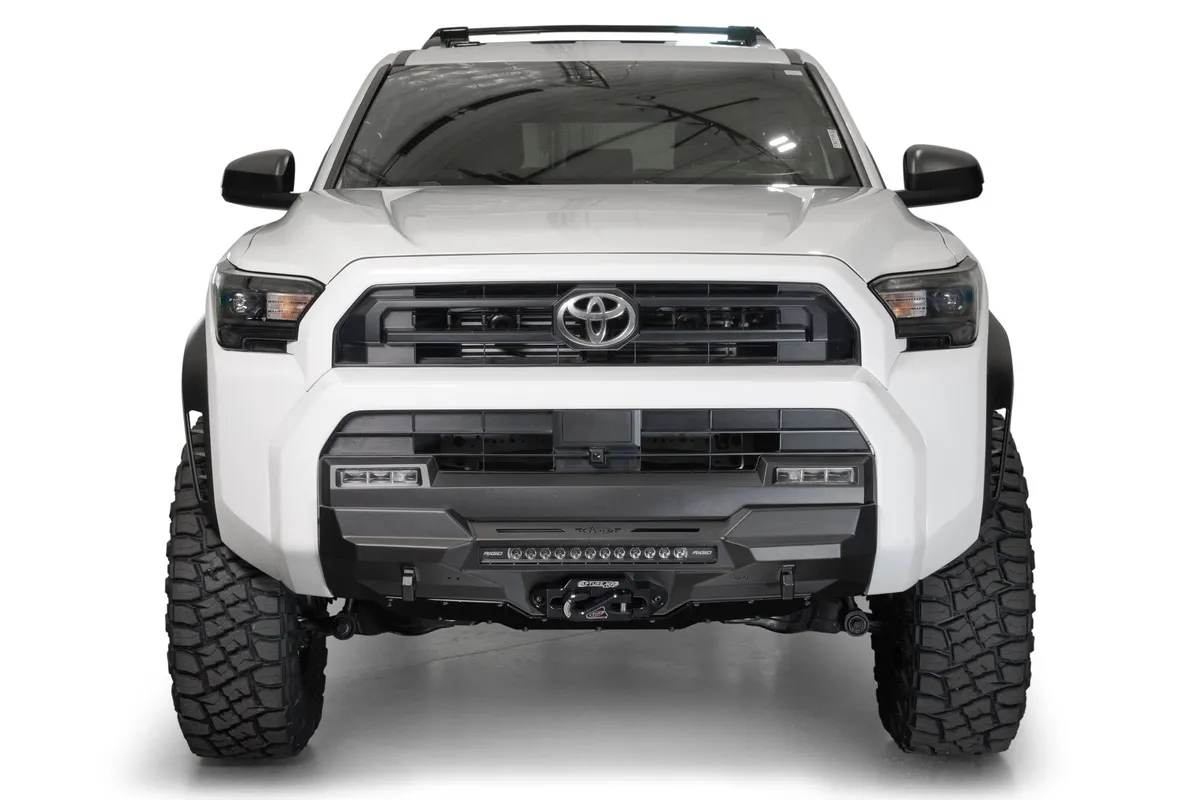 Addictive Desert Designs 2025 Toyota 4Runner Stealth Center Mount Front Bumper F710343070103 product image