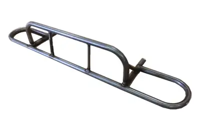 Dominator Race Body Rear Bumper SS Street Stock Steel 2PC