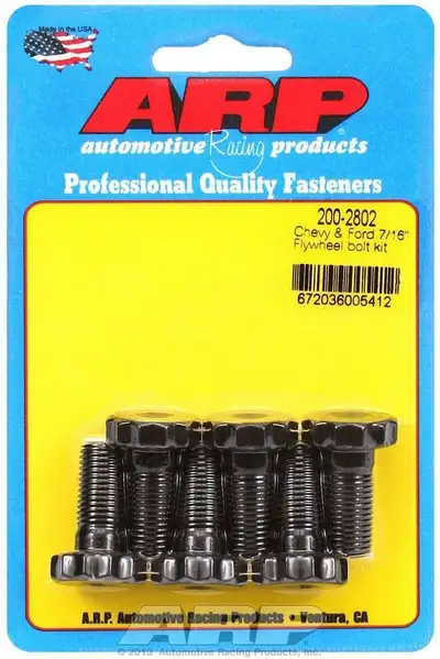 ARP Auto Racing Chevy AND Ford 716 FT flywheel bolt kit