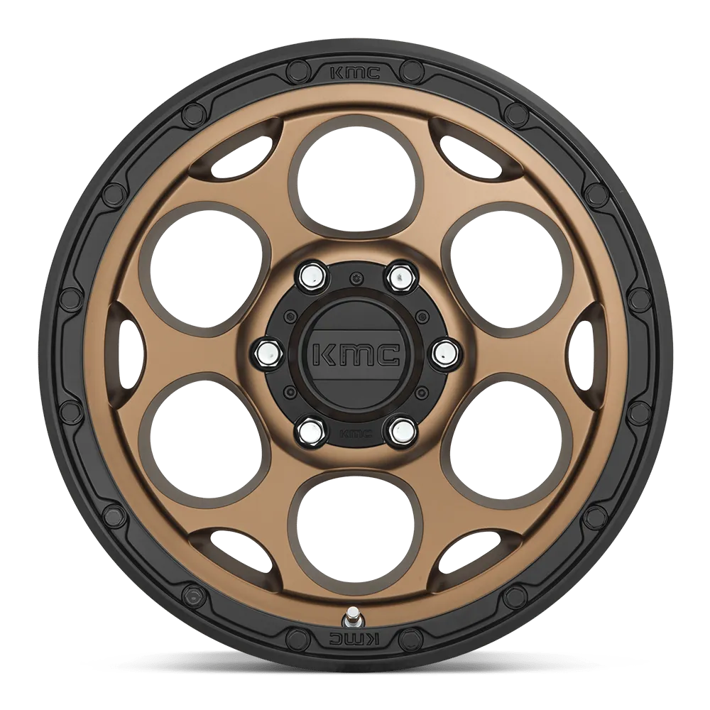 Dirty Harry 17x8.5 6x139.70 Satin Gray w/ Black Lip (0 Mm) product image