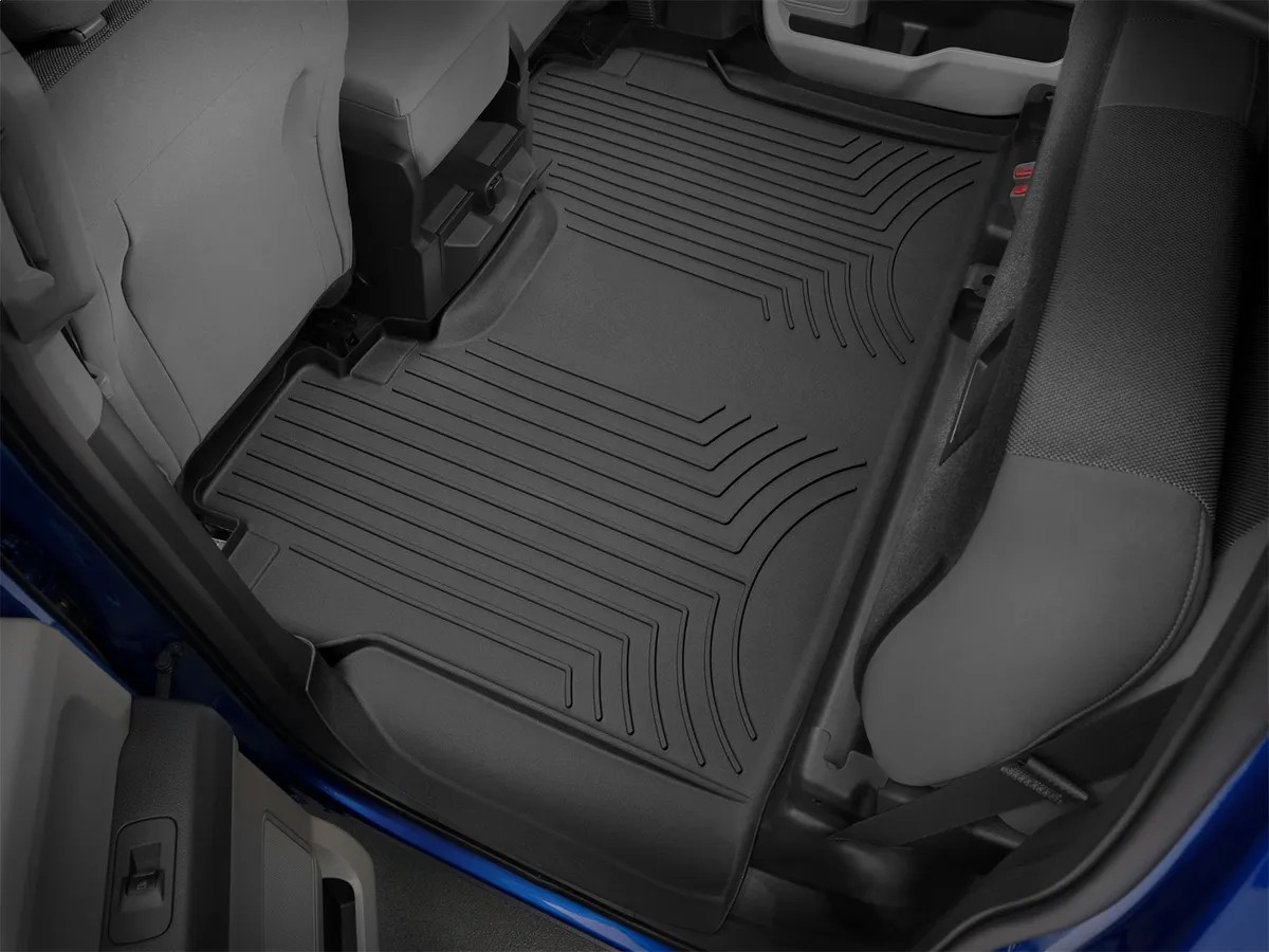 FloorLiner™ HP; Black; Rear; product image