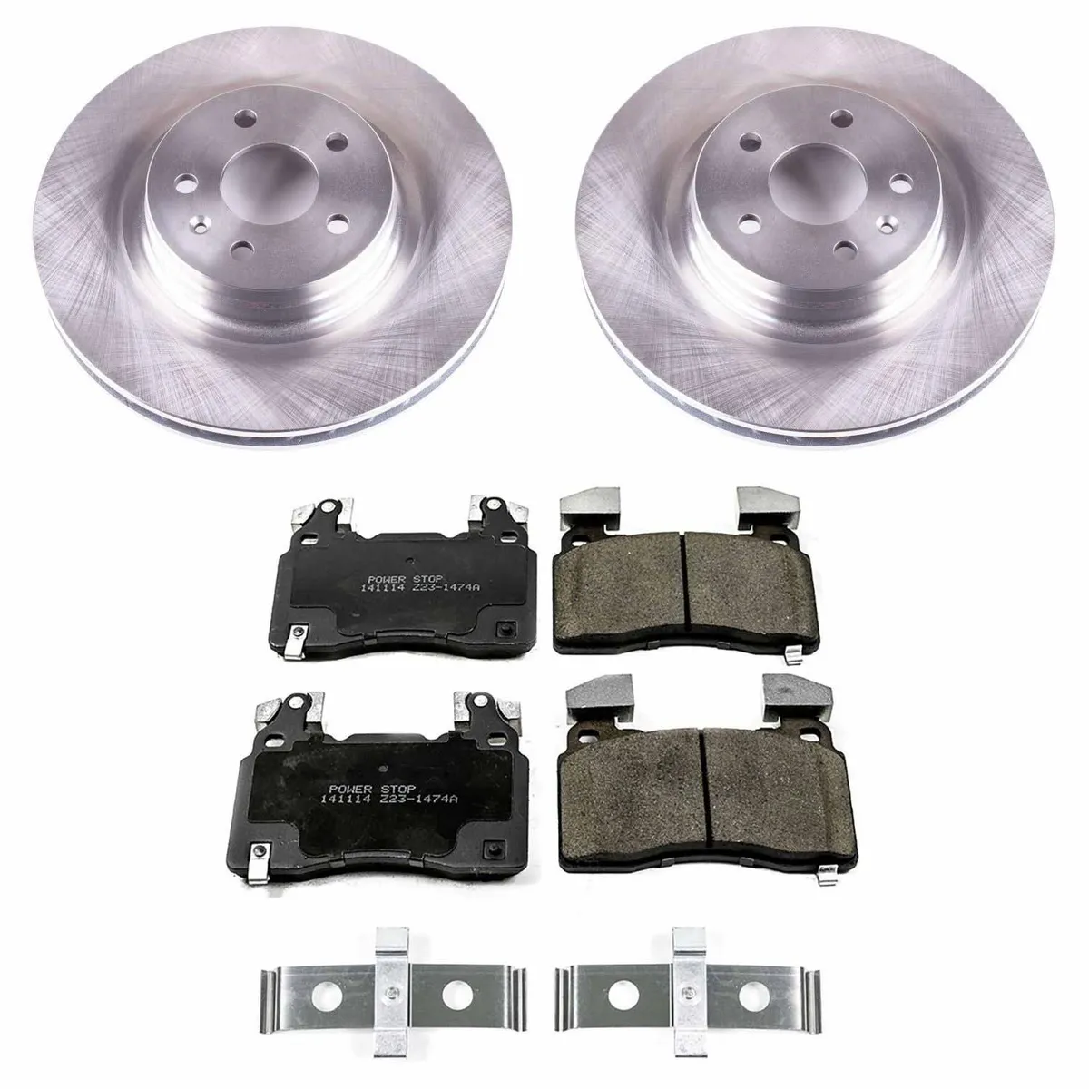 Z17 Direct Replacement Kit: Rotors; Ceramic Pads W/Hardware product image