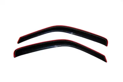 Auto Ventshade (AVS) 96c Express/96c Savana 2pc Inchannel Ventvisorsmoke