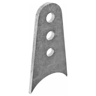 aFe Power Antirock® Sway Bar End Link Axle Bracket; Universal End Link Axle Bracket [Steel; 3-Hole; Weld-On];