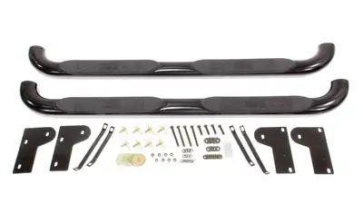 Westin Platinum 4 Oval Nerf Step Bars Black Ram 1500 Quad Cab 2002-2008 253500 Quad Cab 2003-2009 455500 Quad Cab 2008-2009