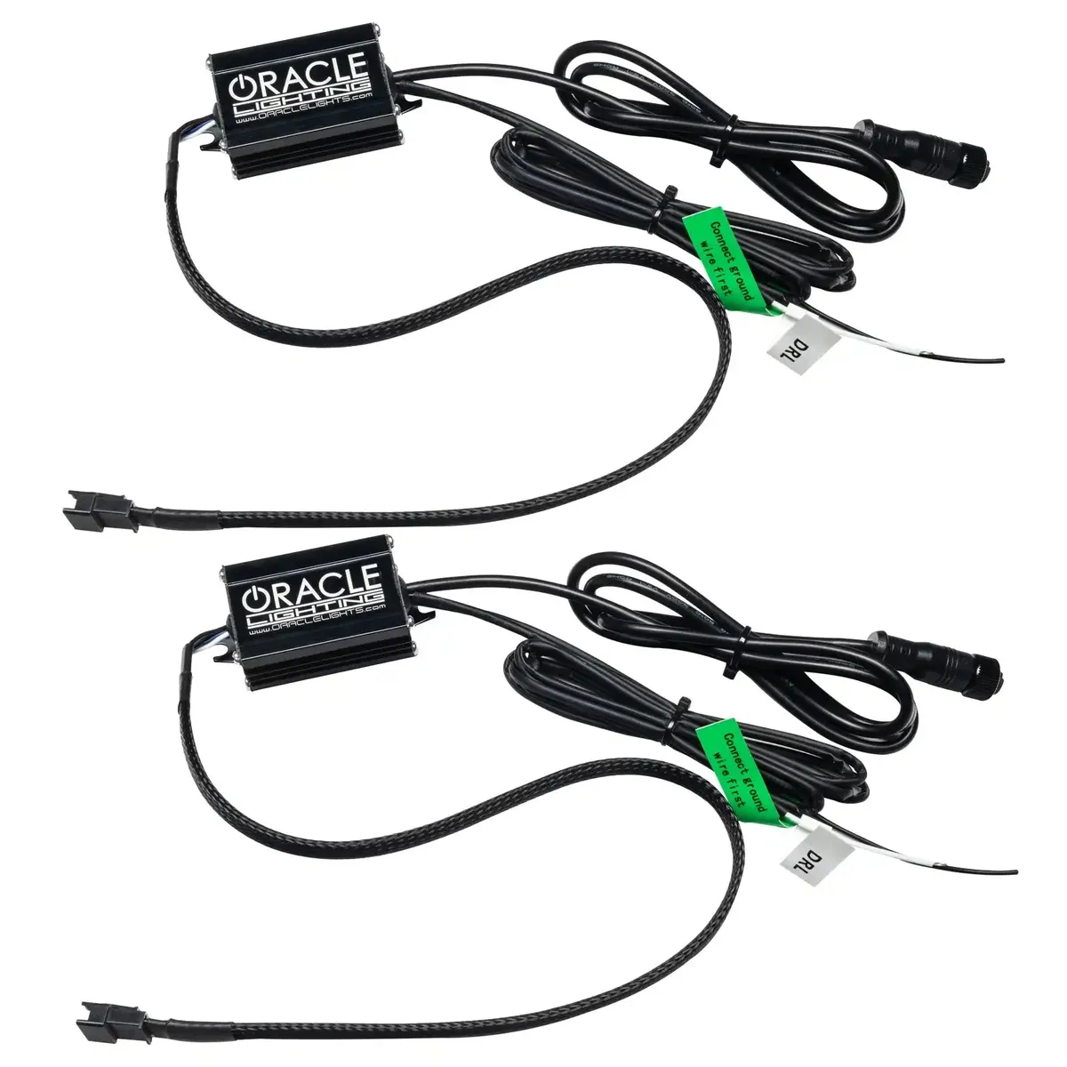 Oracle Lighting 2020-2021 Chevrolet Silverado HD 2500 3500 Colorshift Rgb+w Headlight DRL Upgrade Kit product image