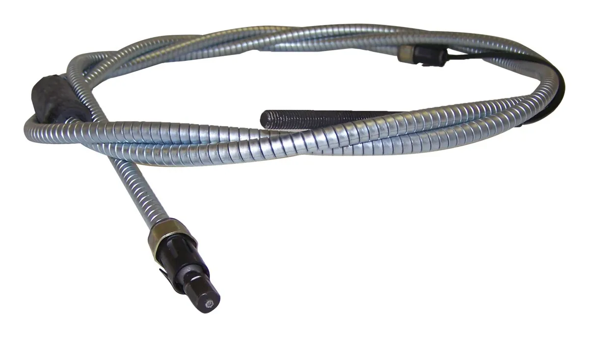 Crown Automotive Jeep Replacement 52003192 Front Parking Brake Cable for 1987-1992 Jeep MJ Comanche w/ 6' Bed product image