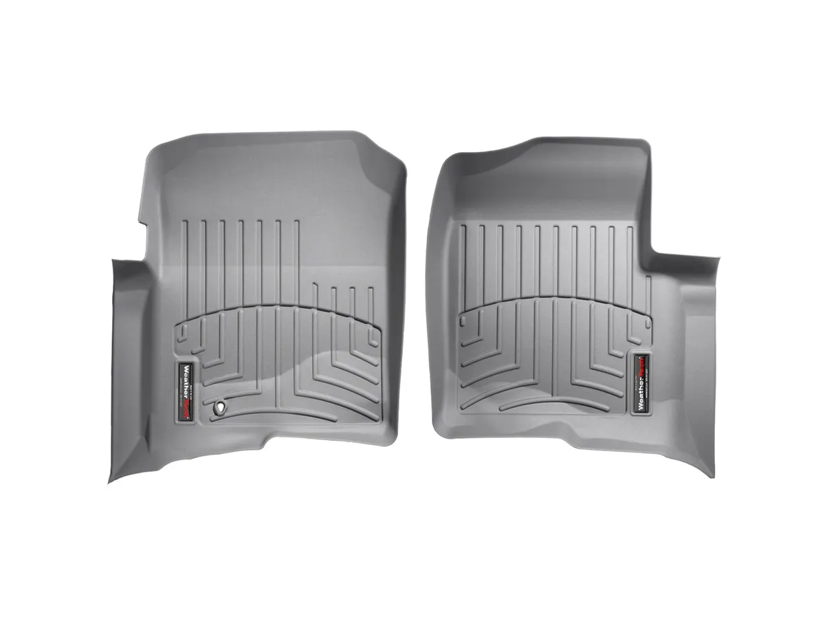 Weathertech 2004 + Ford F150 Regular Cab Grey Front FloorLiner No fit: 2004 Heritage / 2004 + Ford F150 Super Cab Grey Front FloorLiner No fit: 2004 Heritage / 2004 + Ford F150 Super Crew Grey Front FloorLiner No fit: Heritage model