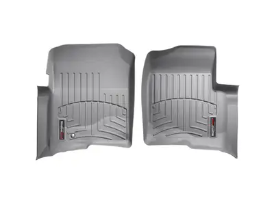 Weathertech 2004 + Ford F150 Regular Cab Grey Front FloorLiner No fit: 2004 Heritage / 2004 + Ford F150 Super Cab Grey Front FloorLiner No fit: 2004 Heritage / 2004 + Ford F150 Super Crew Grey Front FloorLiner No fit: Heritage model