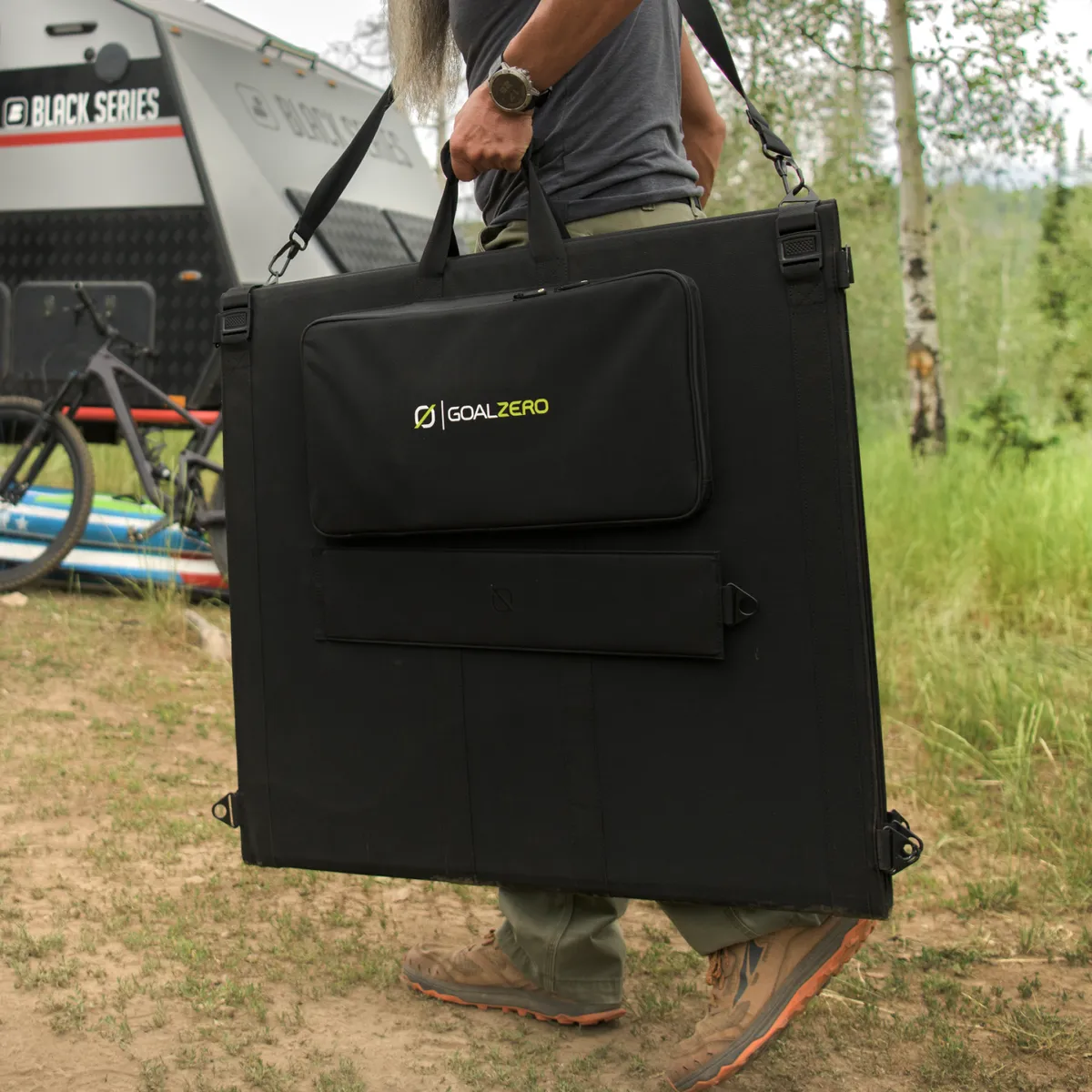 Nomad 400 Watt Portable Solar Panel product image