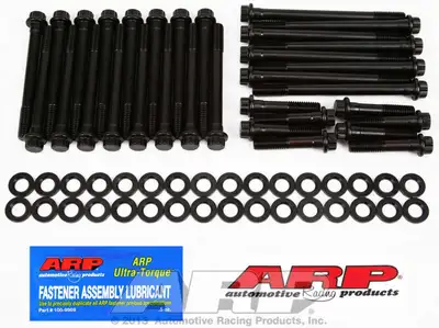 ARP Auto Racing bb Chevy/ W/Iron & Alum Dart Heads/ 12pt Hbk Bolt Head