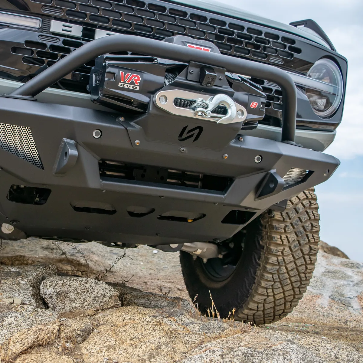 2021-2026 Ford Bronco Camera Relocation Kit product image