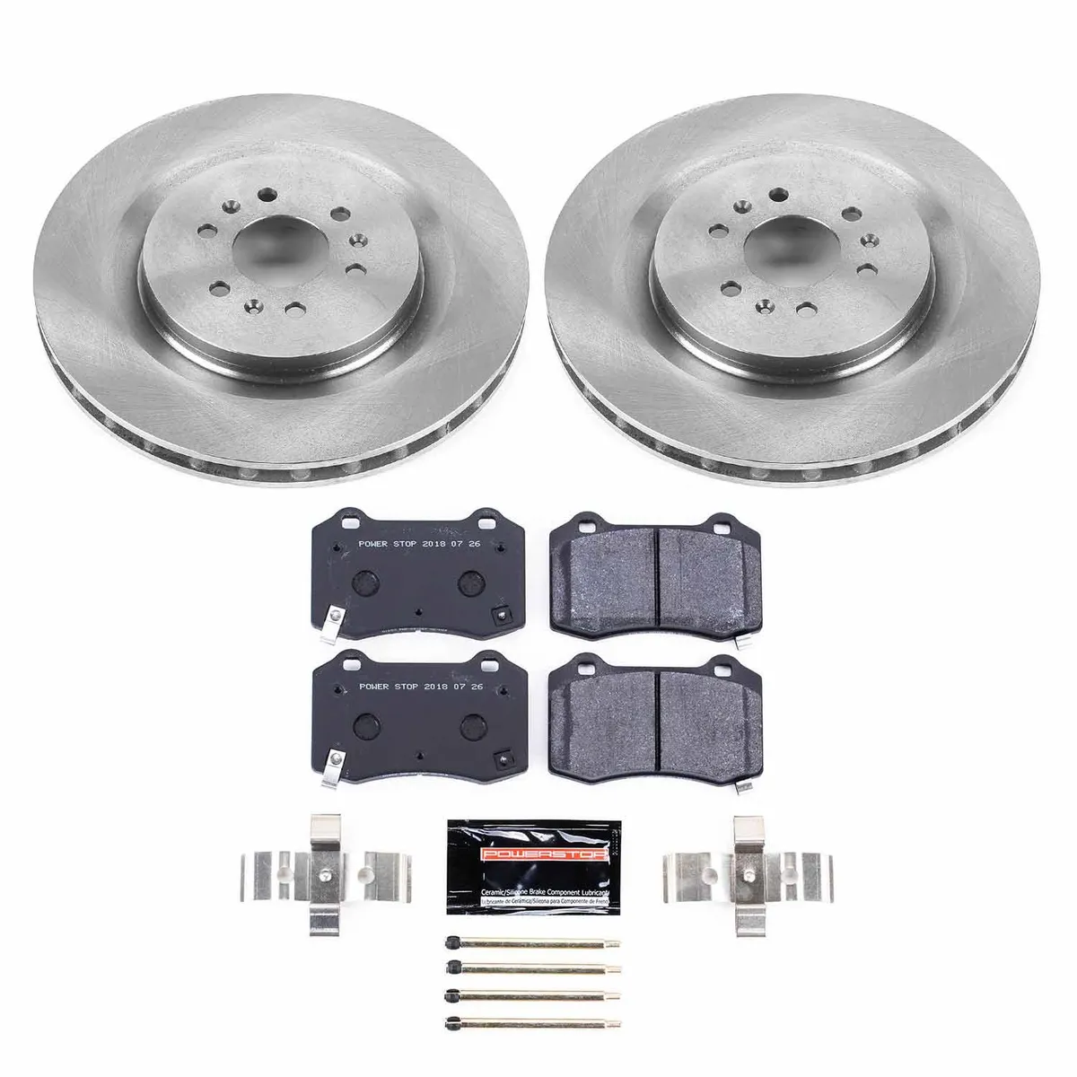 Track Day Kit-Stage 1 Kit For Track Day Enthusiasts: Rotors And Pads-For Use W/Street Tires product image