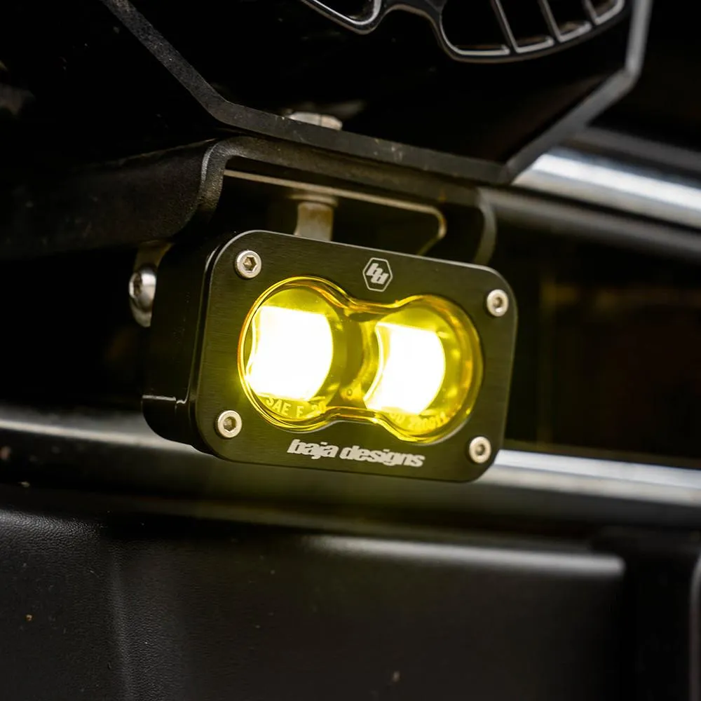 Baja Designs 237811 S2 SAE LED Auxiliary Light Pod Pair product image