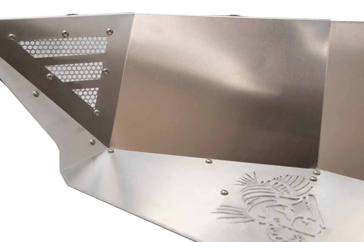 Fishbone Offroad RAW Aluminum Inner Fenders for 2018 & Up Jeep Wrangler/Gladiator FB33192F product image