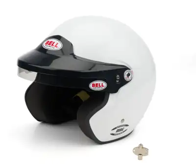 Bell Helmet Mag Medium White Sa2025