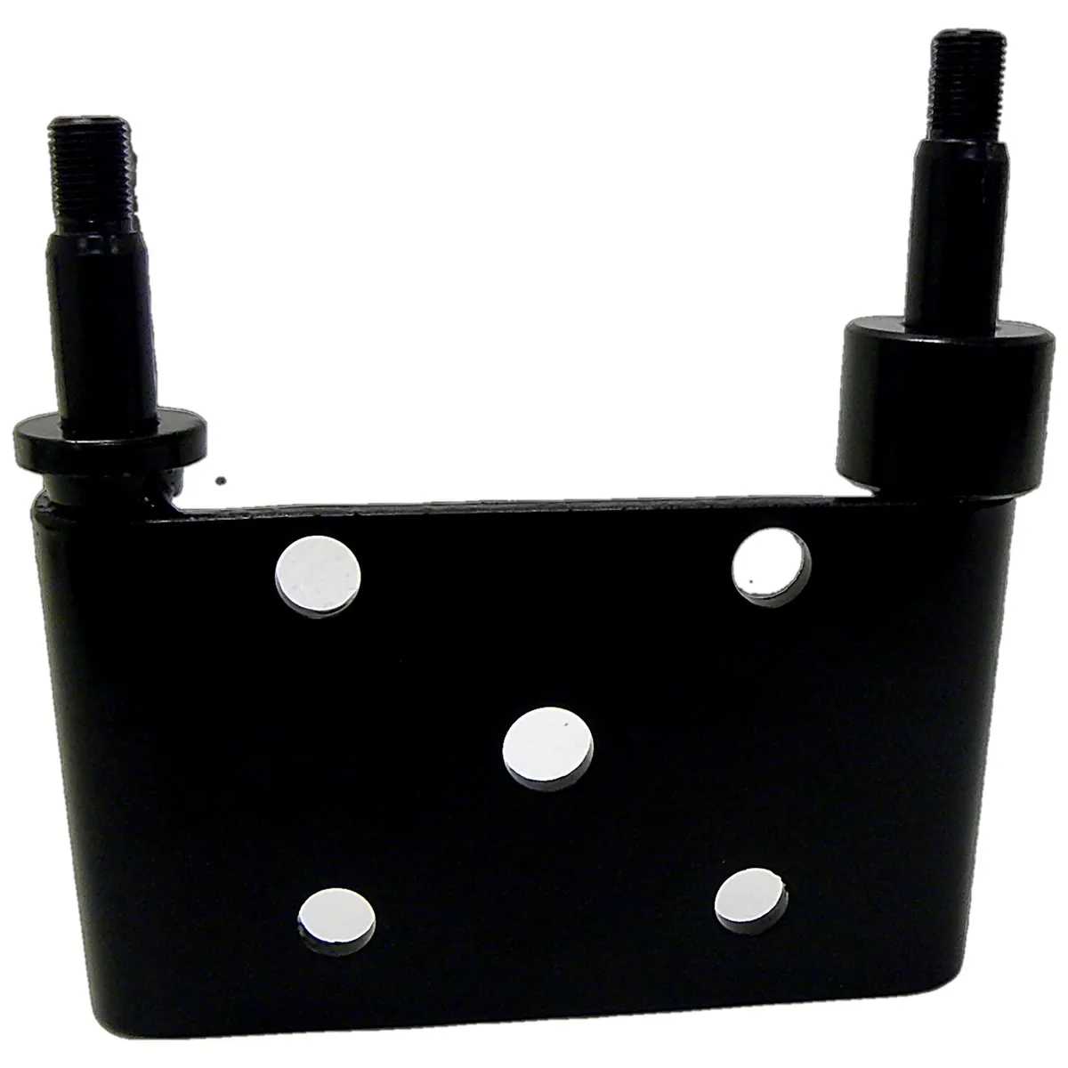 Crown Automotive Jeep Replacement J5359011 Left Front Leaf Spring Plate for 1976-1986 Jeep CJ-5, CJ-7, CJ-8, Includes Stud product image