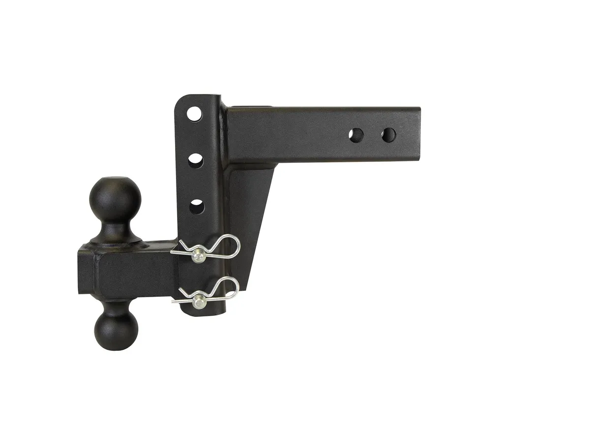 BulletProof 2.0 Medium Duty 4 Drop/Rise Hitch MD204 product image