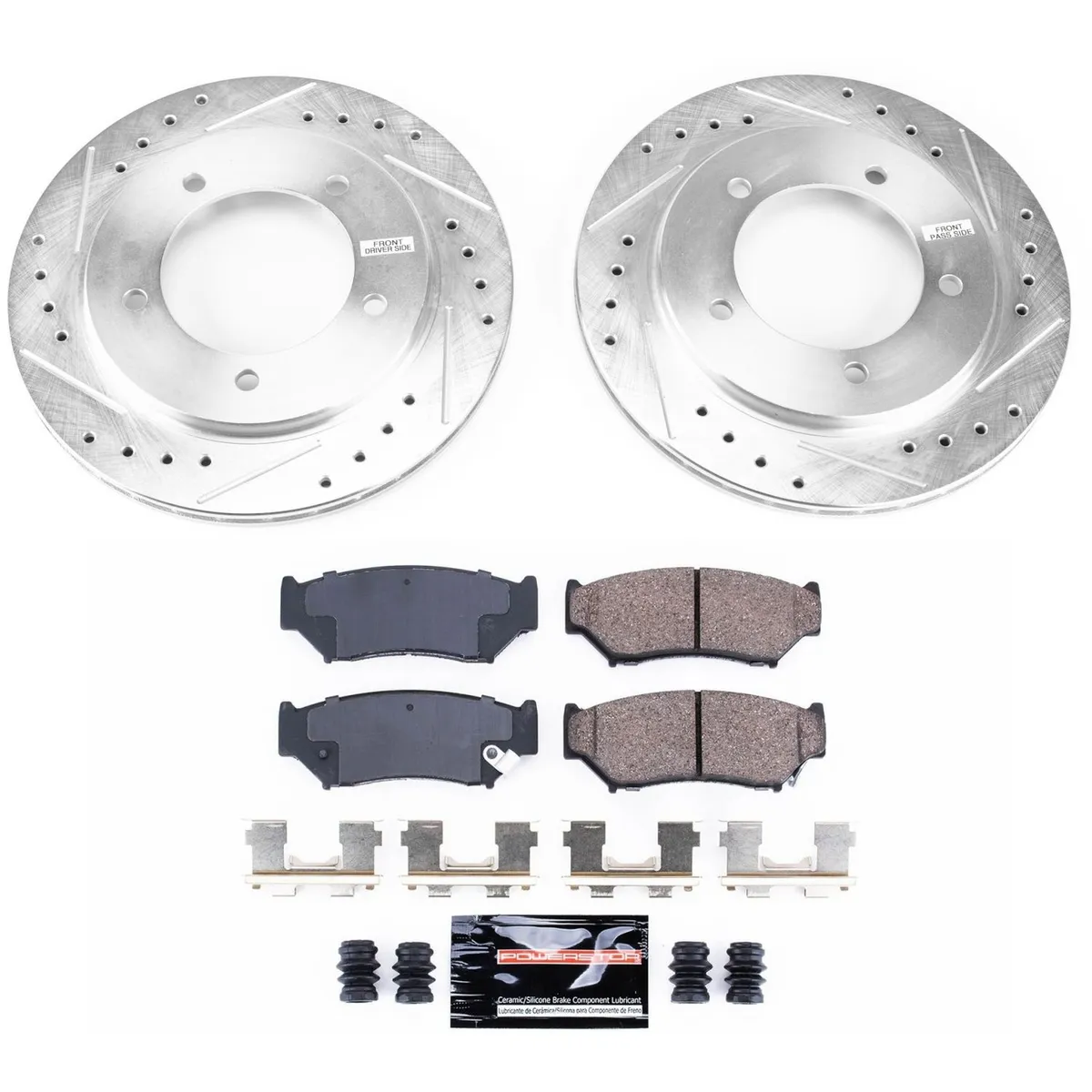 Z23 Evolution Brake Kit Front 2000-2004 Chevy Tracker 1999 Suzuki Vitara 2000-2004 Suzuki Vitara product image