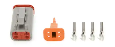 Quickcar Racing Plug Deutsch 4 Pin
