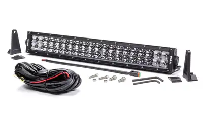 PIAA Quad Series LED Light Bar Kit; 20 in.; Dual Row; Combo Beam; Single;