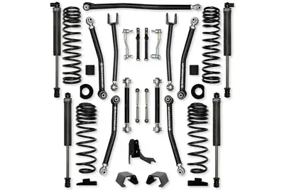 Rock Krawler 21c Wrangler JT [diesel] 3.0 In X Factor System Stage 1 Front And Rear