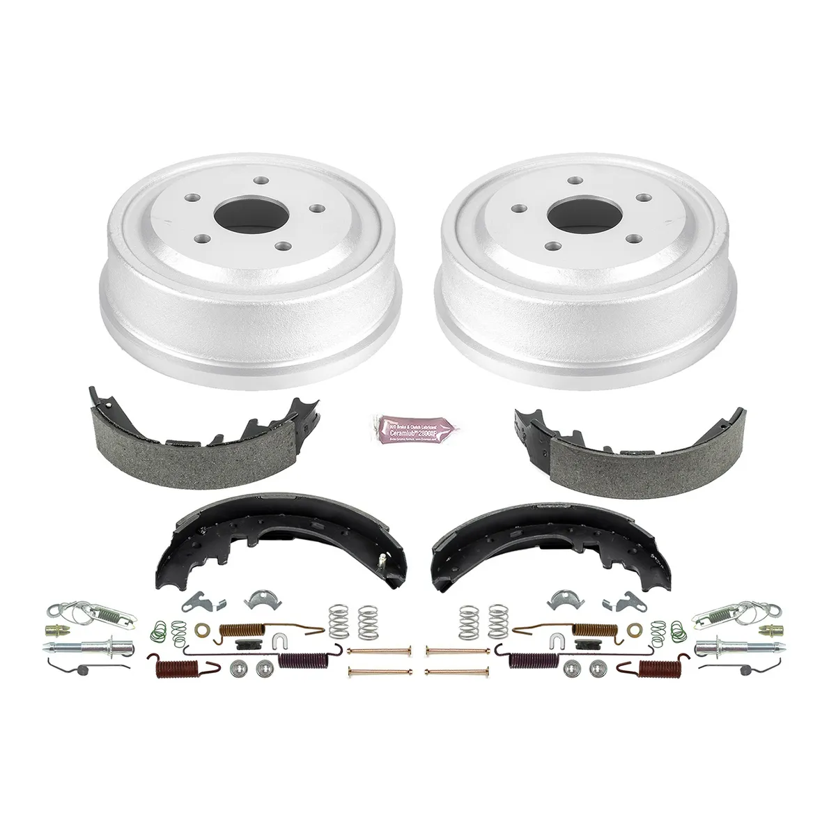 Autospecialty Drum Kit Rear 2000-2001 Dodge RAM 1500 Pickup product image