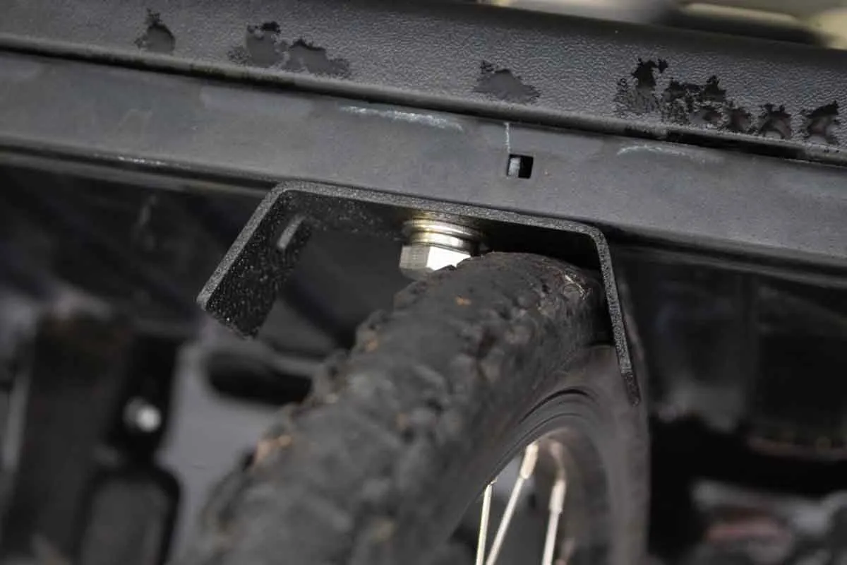 Utility Vehicle Tie Down Kit for 2005 & Up Toyota Tacoma FB21295 product image