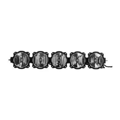 KC HiLiTES KC Hilites 32 in Pro6 Gravity LED - 5-Light - Light Bar System - 100W Combo Beam