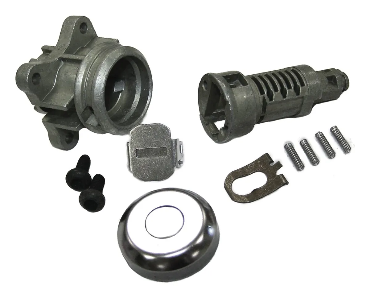 Crown Automotive Jeep Replacement 5072294AA Door Lock Cylinder for 2002-2007 Jeep KJ Liberty (No Tumblers or Keys Included) product image