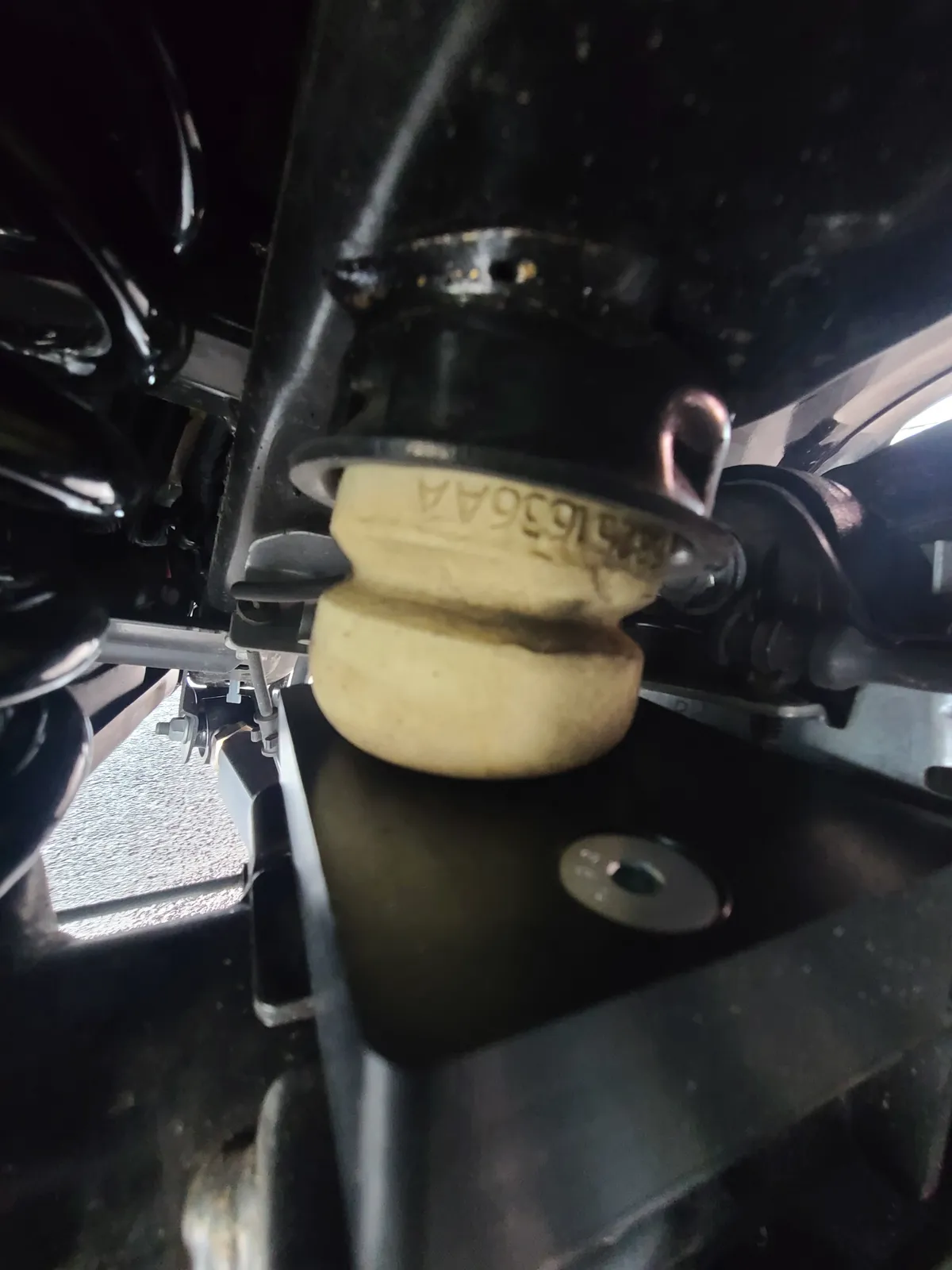 Jeep Wrangler 1-2 Inch Tall Rear Bump Stops 2018+ JL Clayton Off Road product image