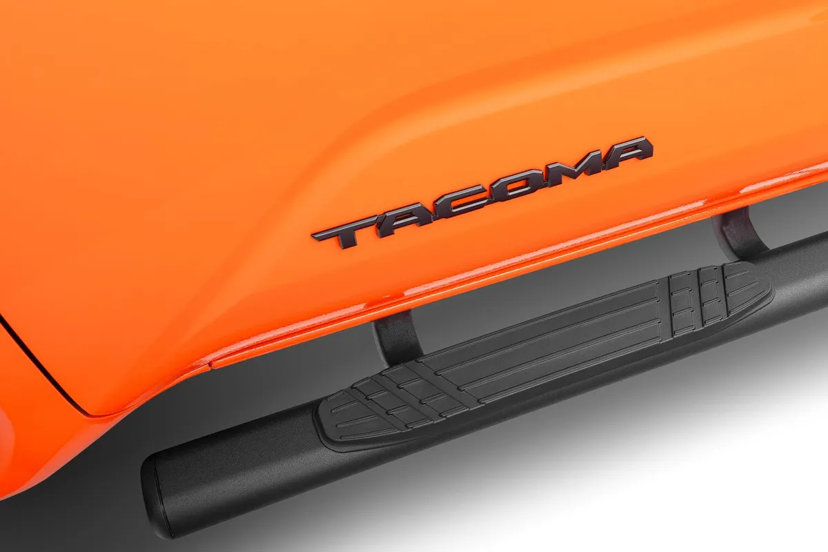 "RealTruck (Go Rhino) 4"" 1000 Series - Complete kit 2024-2025 Toyota Tacoma; Double Cab" product image