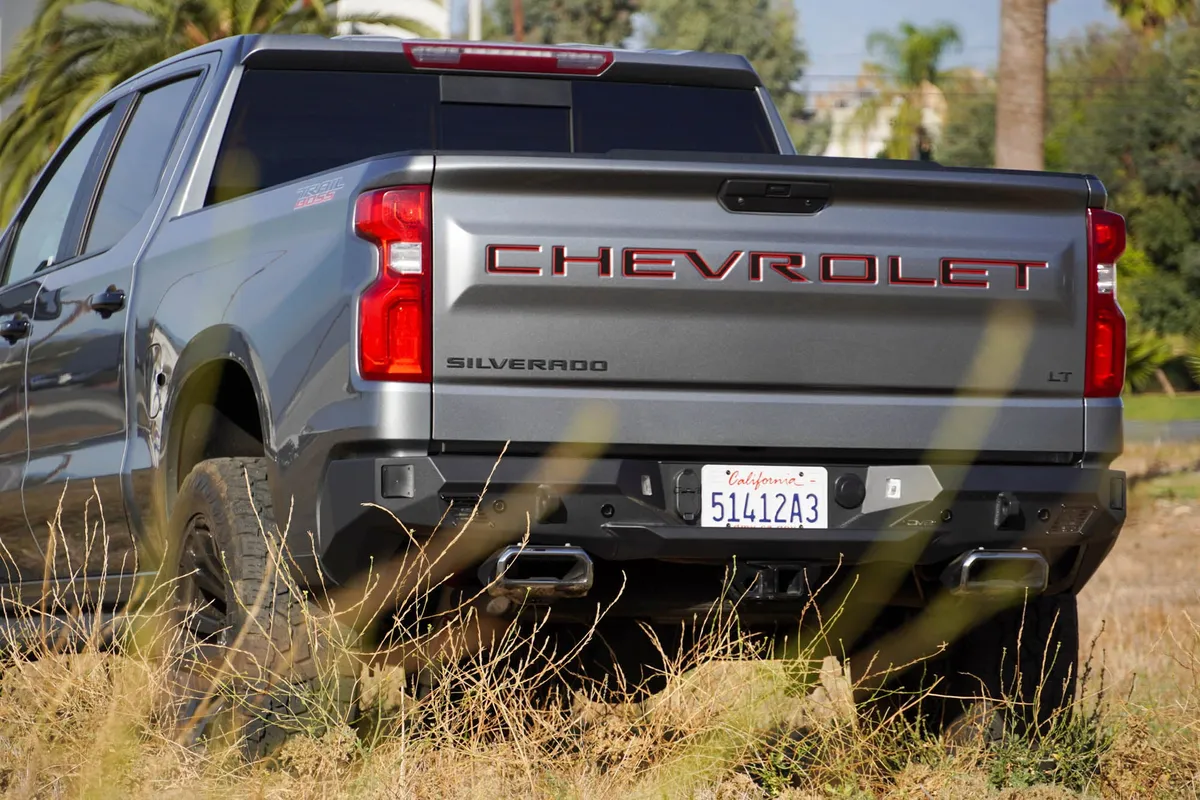 19c Silverado/Sierra 1500 Spec Series Rear Bumper product image